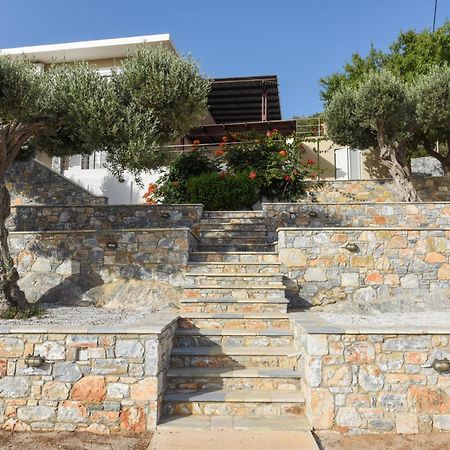Thalatta Seaside Accommodation プスィリ・アモス エクステリア 写真