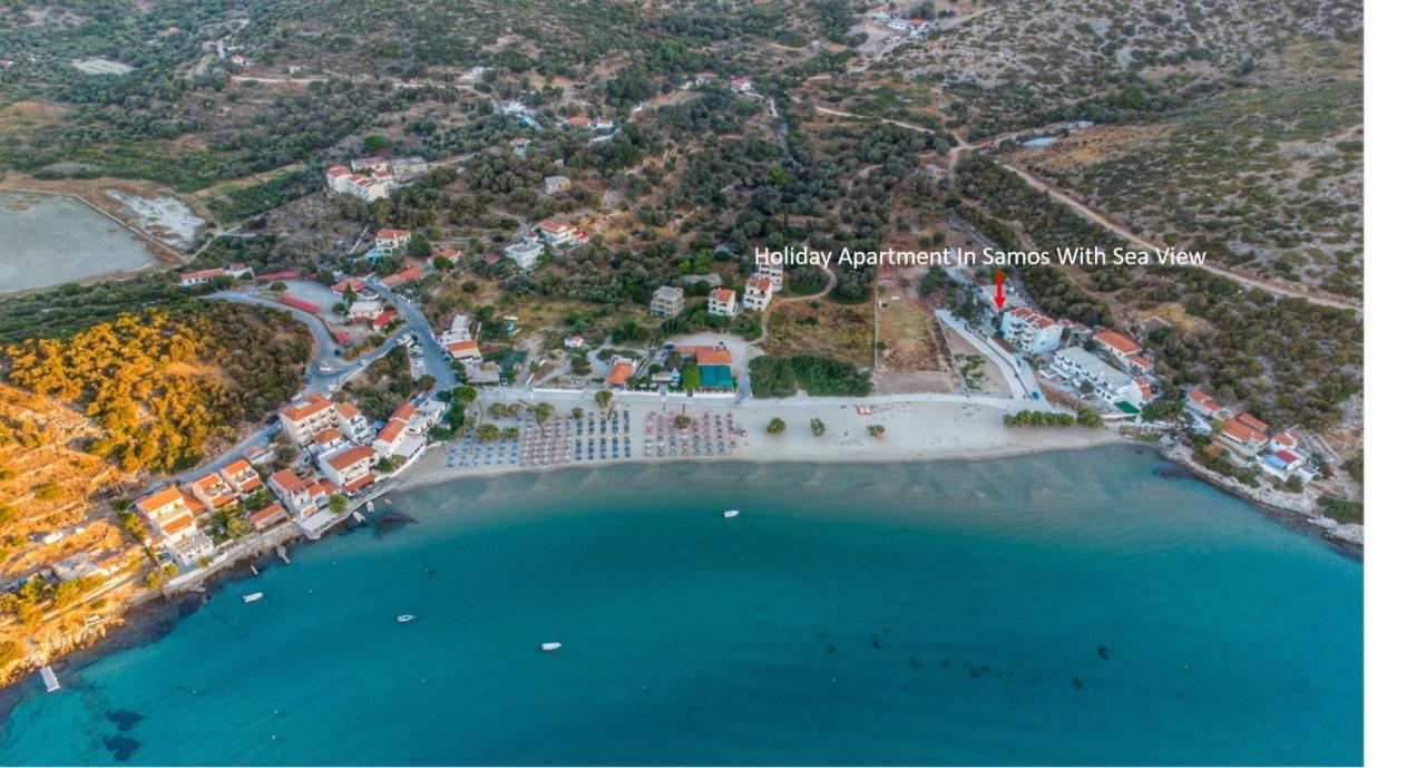 Thalatta Seaside Accommodation プスィリ・アモス エクステリア 写真