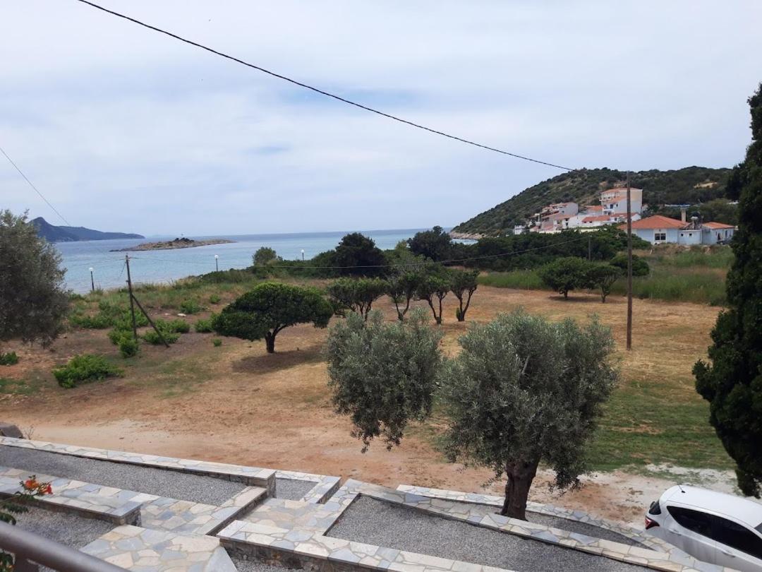 Thalatta Seaside Accommodation プスィリ・アモス エクステリア 写真