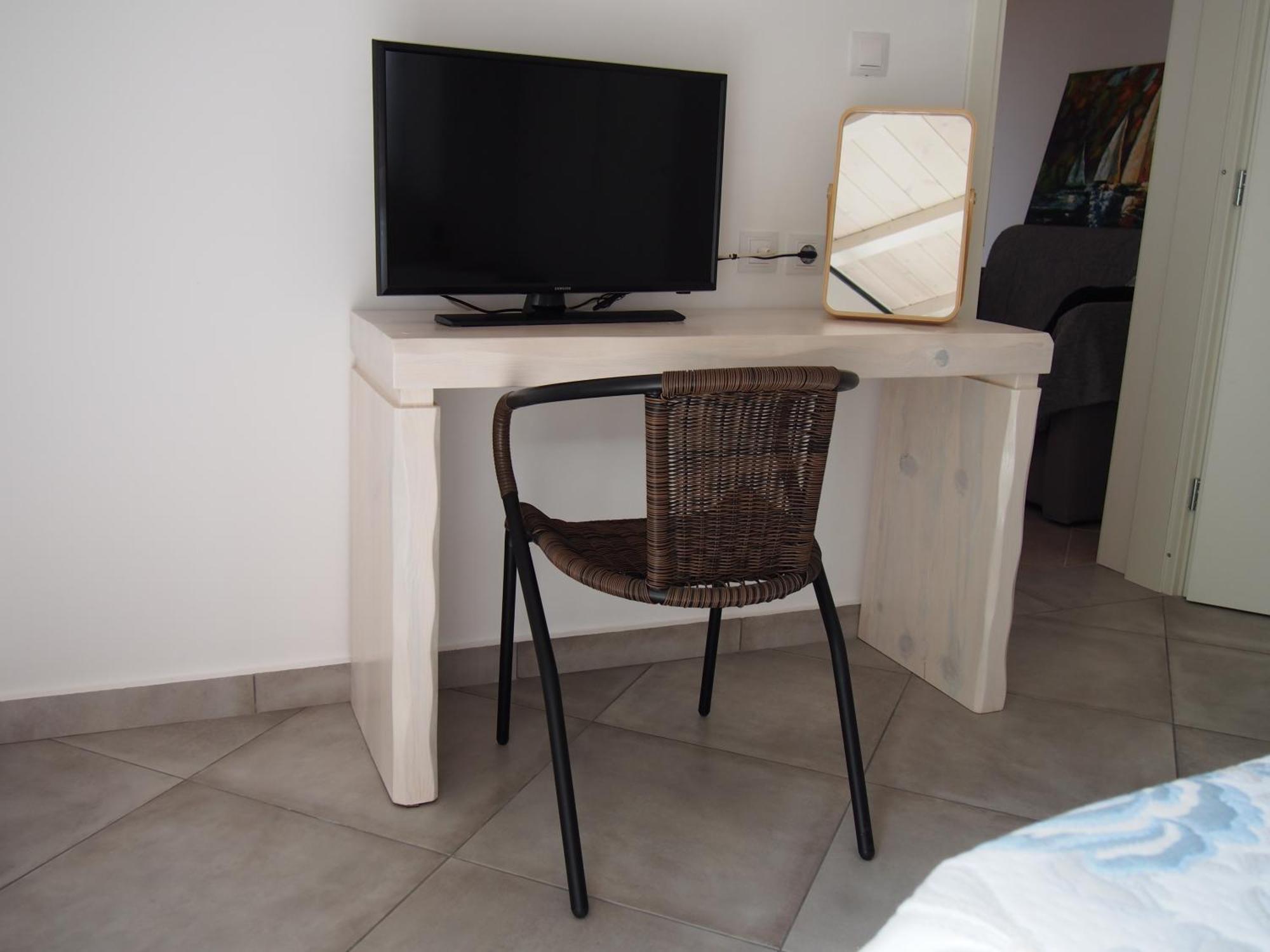 Thalatta Seaside Accommodation プスィリ・アモス エクステリア 写真