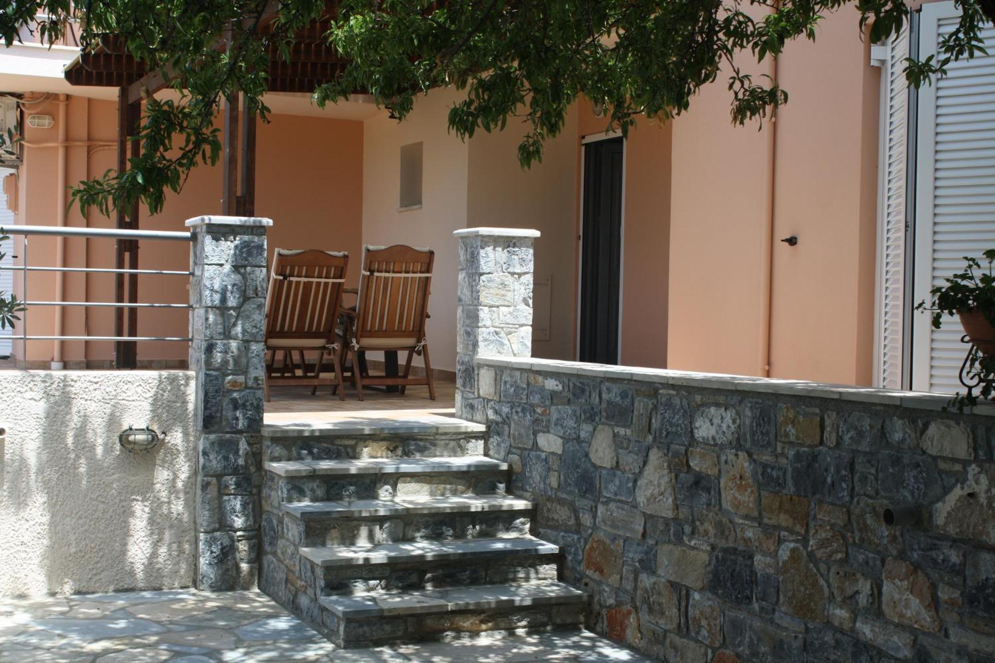 Thalatta Seaside Accommodation プスィリ・アモス エクステリア 写真