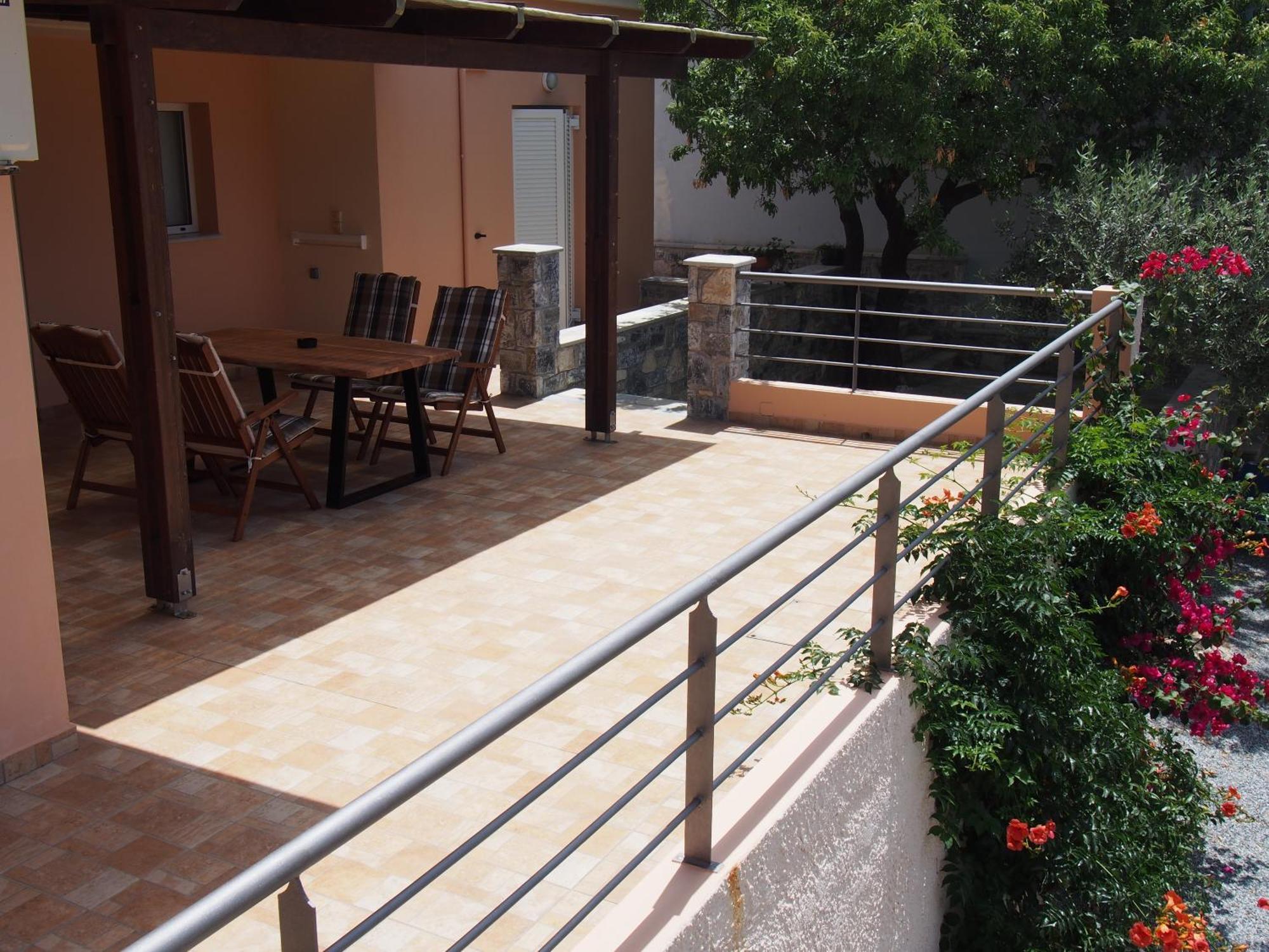 Thalatta Seaside Accommodation プスィリ・アモス エクステリア 写真