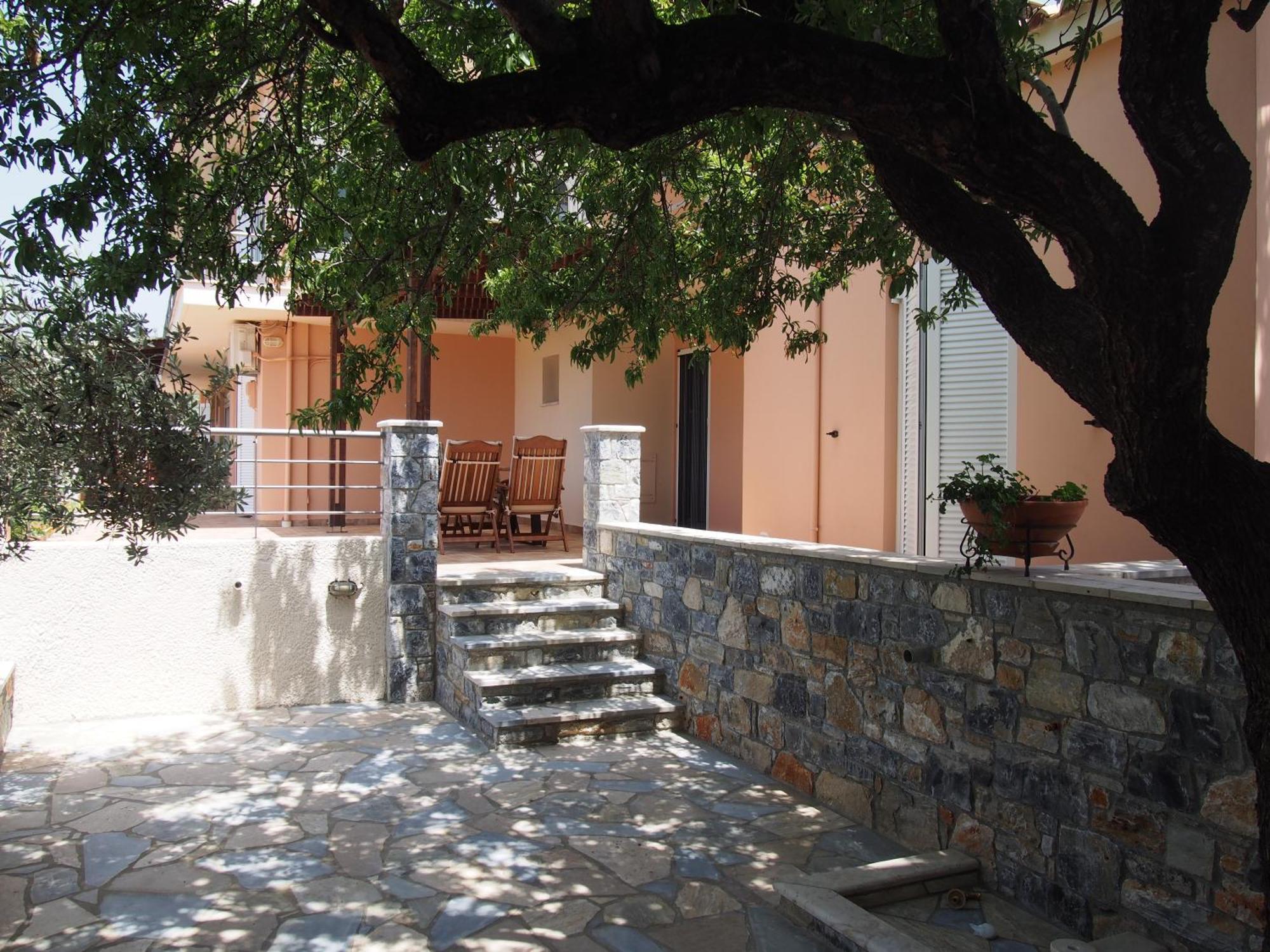 Thalatta Seaside Accommodation プスィリ・アモス エクステリア 写真