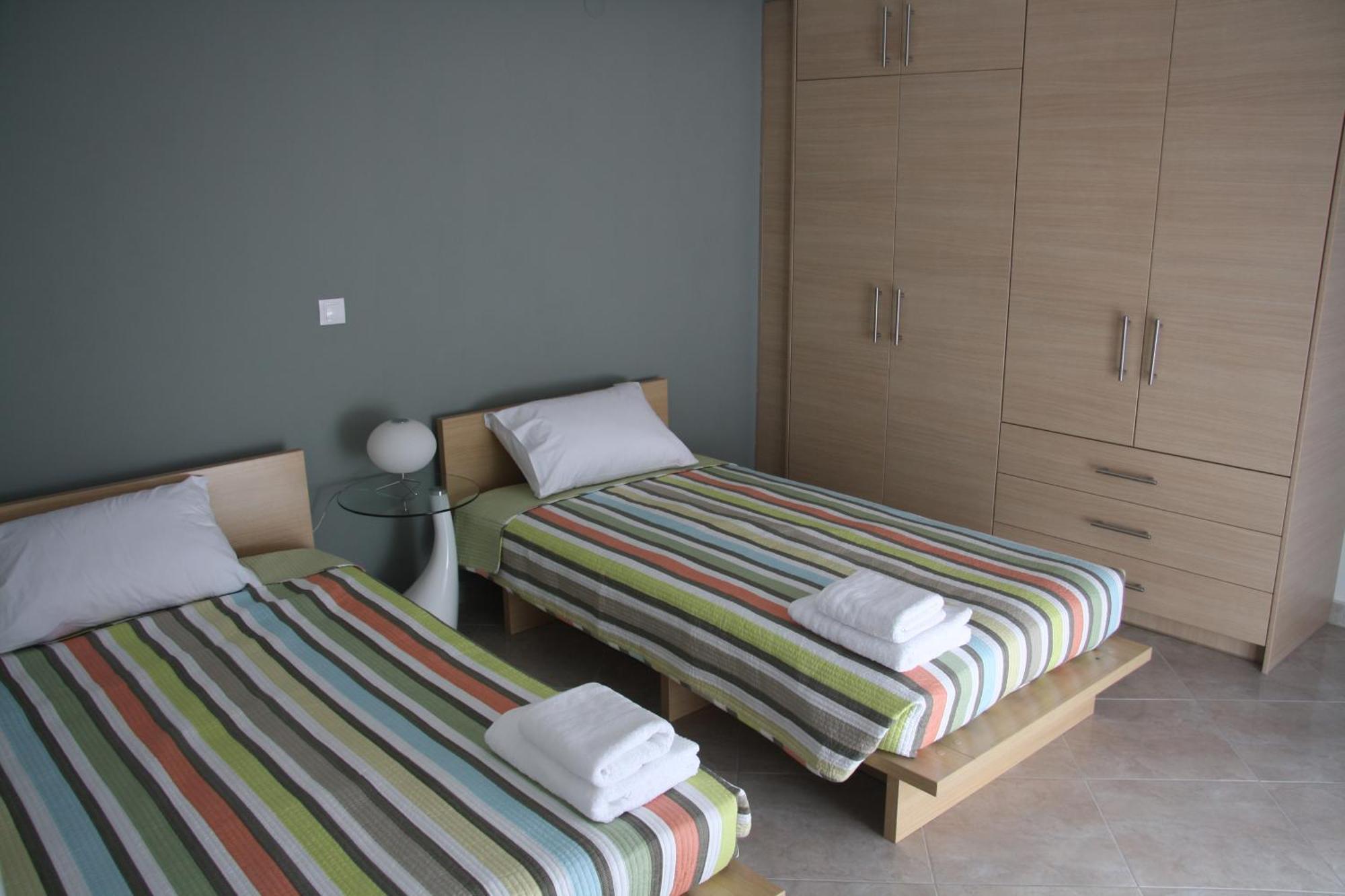Thalatta Seaside Accommodation プスィリ・アモス エクステリア 写真