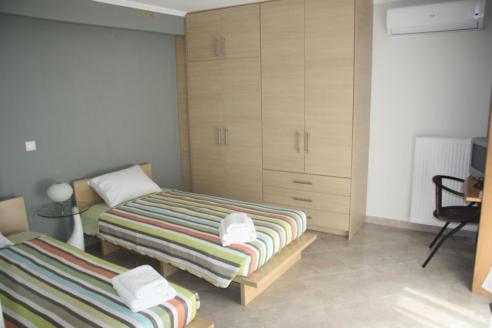 Thalatta Seaside Accommodation プスィリ・アモス エクステリア 写真