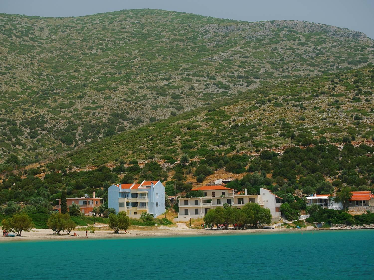 Thalatta Seaside Accommodation プスィリ・アモス エクステリア 写真