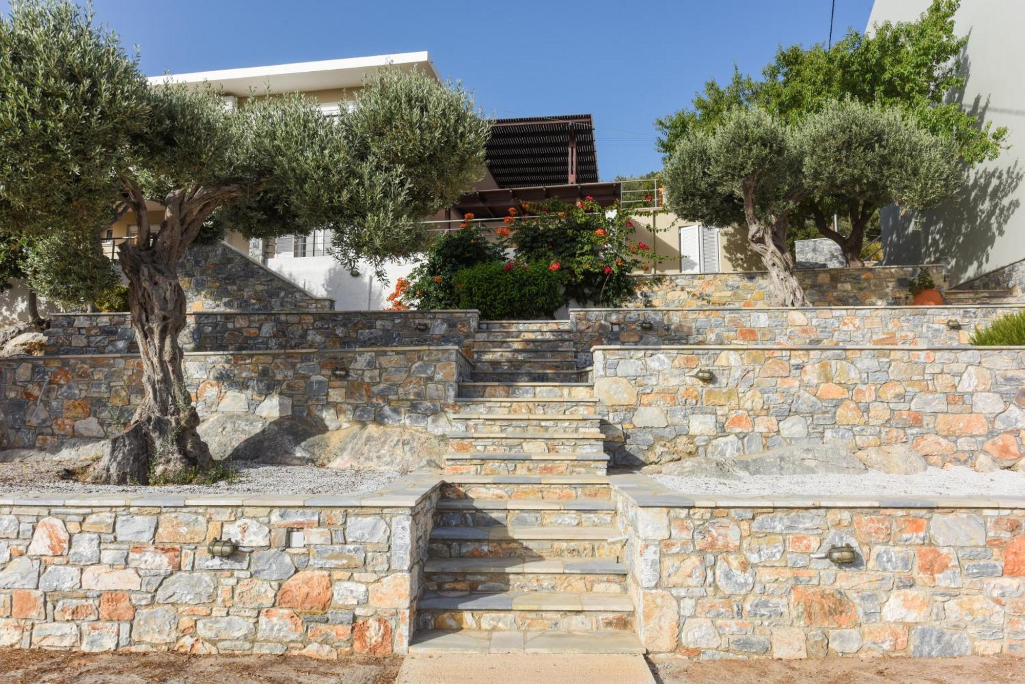 Thalatta Seaside Accommodation プスィリ・アモス エクステリア 写真