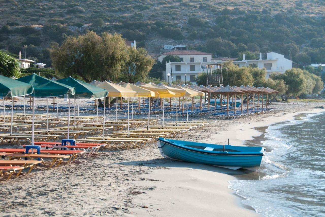 Thalatta Seaside Accommodation プスィリ・アモス エクステリア 写真